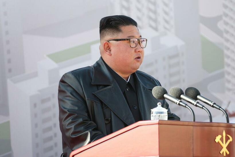 金正恩朝鮮労働党総書記／２０２０年３月、平壌（ｇｅｔｔｙｉｍａｇｅｓ）