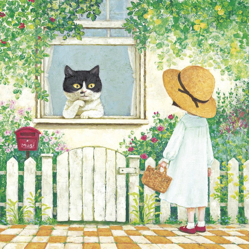 むぎ(猫)、EP『窓辺の猫 e.p.』トレイラー映像公開