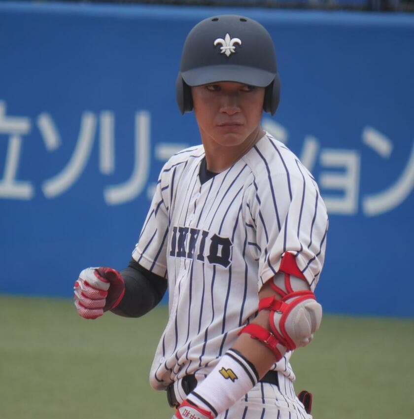 大阪桐蔭出身の立教大・山田健太（写真提供・プロアマ野球研究所 PABB）
