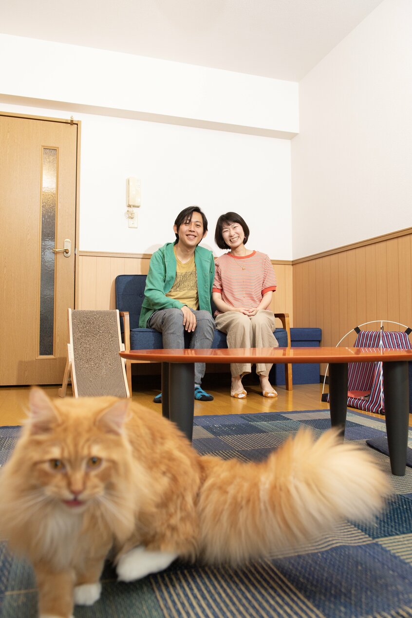 齊藤雪里さん(右)と齊藤英武さん(撮影/高野楓菜)