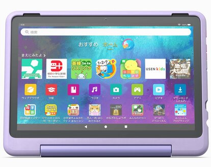 Amazon kids タブレット　第13世代　グリーン Amazonが日本では初の販売となる小学生向けのタブレット「Fire