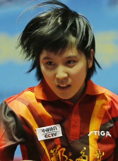 リオ五輪後、一躍大ブレイクを果たした平野美宇。（写真：Getty Images)