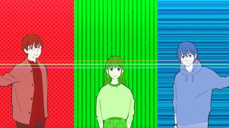 YOASOBI、「三原色」の英語バージョン「RGB」配信リリース＆MV公開