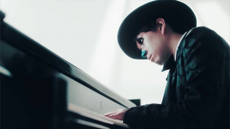 H ZETT M、ピアノ独演会初の東北公演決定、先鋭的な映像作品「ランドスケープ」公開