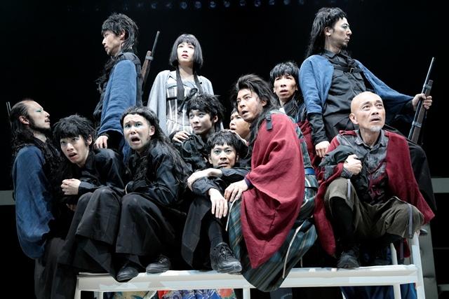 NODA・MAP第23回公演「Q」：A Night At The Kabuki（撮影／篠山紀信）