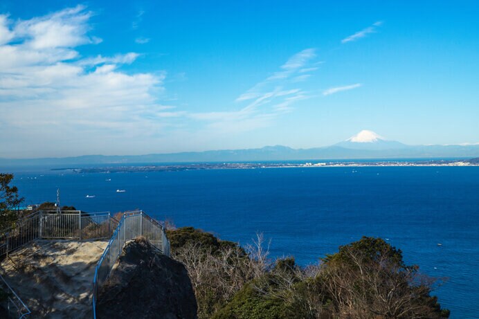 鋸山は空気がきれいな冬だからこそ登りたい山