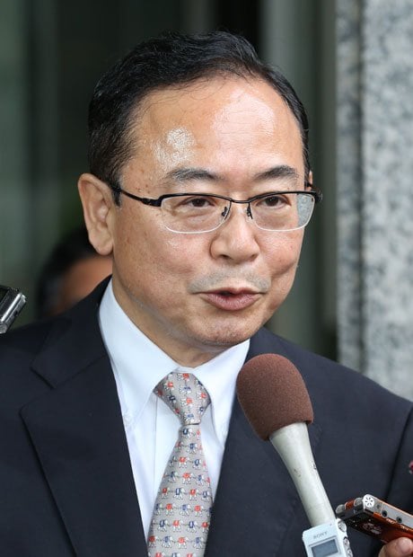 櫻井俊氏　（ｃ）朝日新聞社