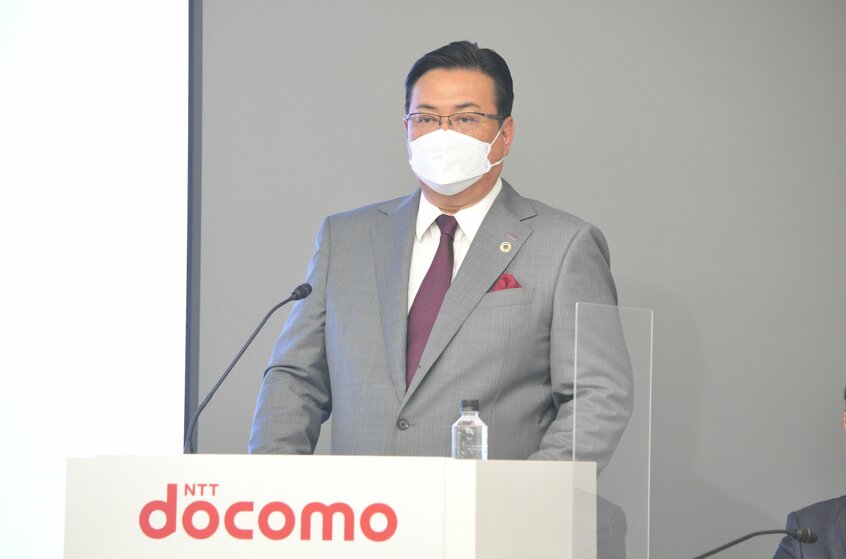 NTTドコモの井伊基之社長