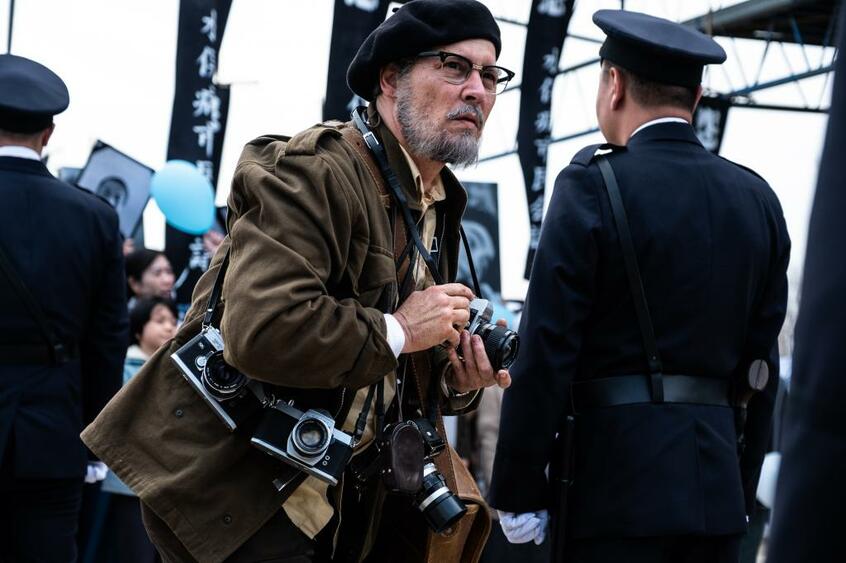 監督　アンドリュー・レヴィタス／２３日からＴＯＨＯシネマズ　日比谷ほか全国公開／１１５分　（ｃ）　２０２０　ＭＩＮＡＭＡＴＡ　ＦＩＬＭ，　ＬＬＣ