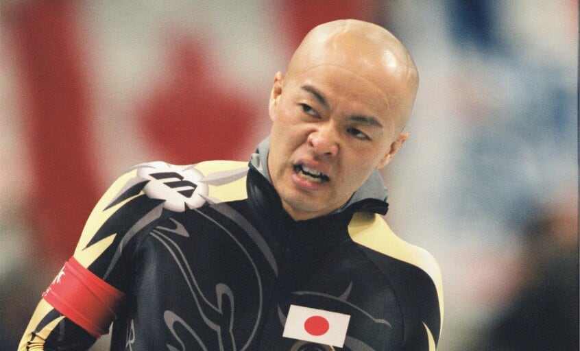 長野冬季五輪に出場した際の堀井氏