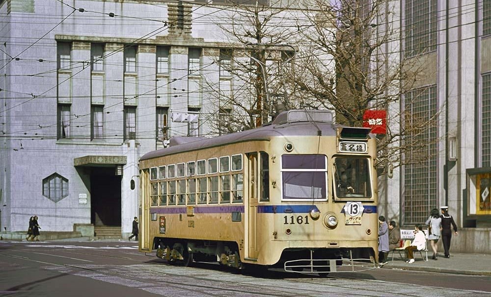 ハイカラな「横浜」を走った47年前の路面電車 名物は「ハマの