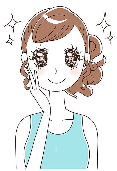 アスパラは美肌効果も高い!