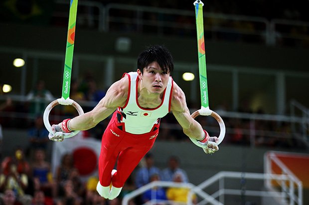 体操男子のエース内村航平（写真:Getty Images）