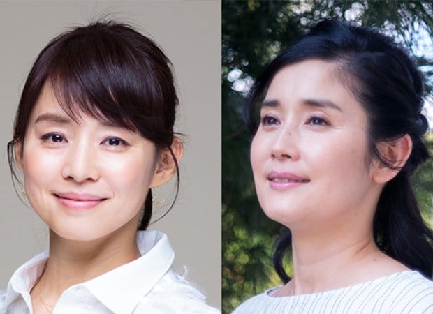 姉・石田ゆり子（左）と妹・石田ひかり　（c）朝日新聞社