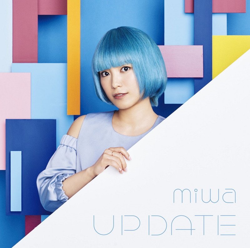miwa 青髪ショートに“アップデート”！ 新SGアートワーク公開