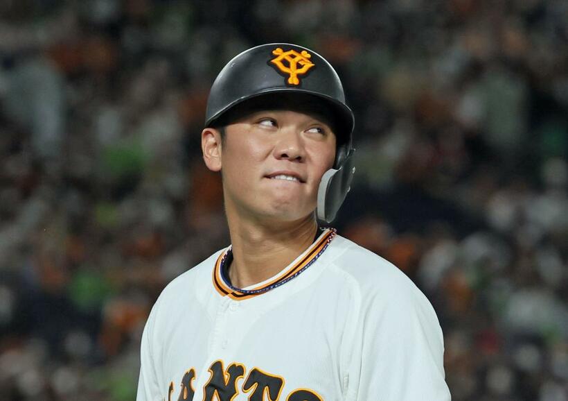 巨人の坂本勇人