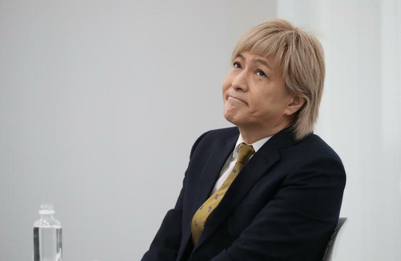 小室哲哉（C)朝日新聞社