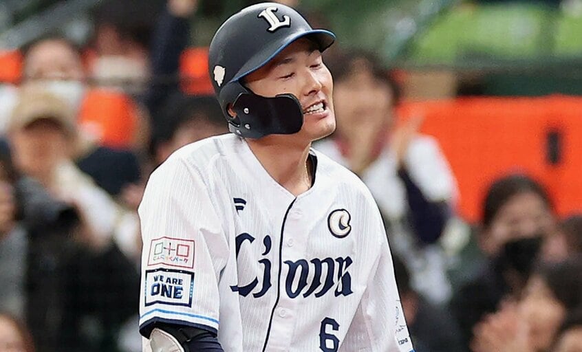 西武・源田(日刊スポーツ)