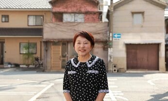 独身寮跡で想う「社員は家族」「社会」知った学生寮 フジワラテクノアート・藤原恵子社長