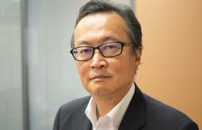 船田元・自民党憲法改正推進本部長代行(撮影/西岡千史)