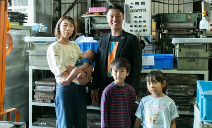 “妻の夢は僕の夢でもある”　5人の子育てとパン屋の仕事とのバランスを大切に時間配分