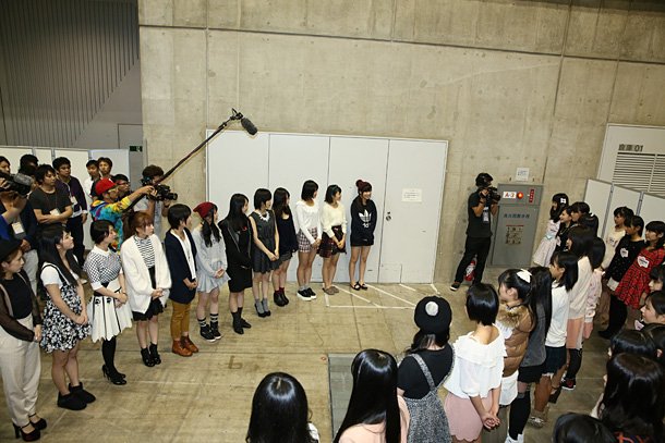 AKB48 【ドラフト会議】候補生がキャプテンと対面＆初の握手会に