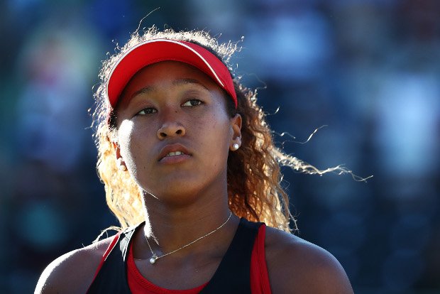 元女王セリーナから金星を挙げた大坂なおみ(写真・Getty images)