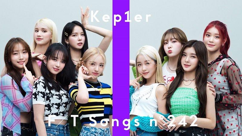 Kep1erが再登場、日本デビュー曲「Wing Wing」をバンドアレンジで披露＜THE FIRST TAKE＞