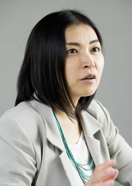 週刊朝日・長友佐波子編集長（撮影／写真部・大嶋千尋）
<br />