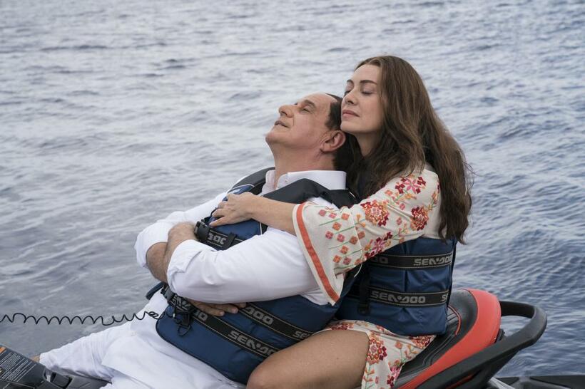 監督　パオロ・ソレンティーノ／１５日からＢｕｎｋａｍｕｒａル・シネマほか全国公開／１５７分　（ｃ）２０１８　ＩＮＤＩＧＯ　ＦＩＬＭ　ＰＡＴＨＥ　ＦＩＬＭＳ　ＦＲＡＮＣＥ　２　ＣＩＮＥＭＡ
