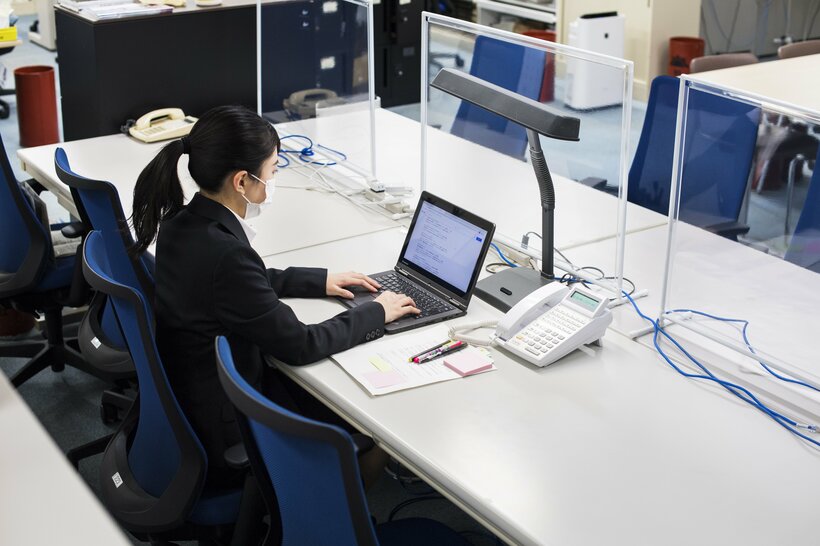 転職に悪いイメージを持たない若い世代が増えている（photo 写真映像部）