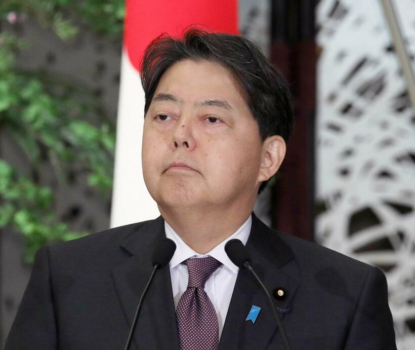 次はまだ早い？　林芳正外相