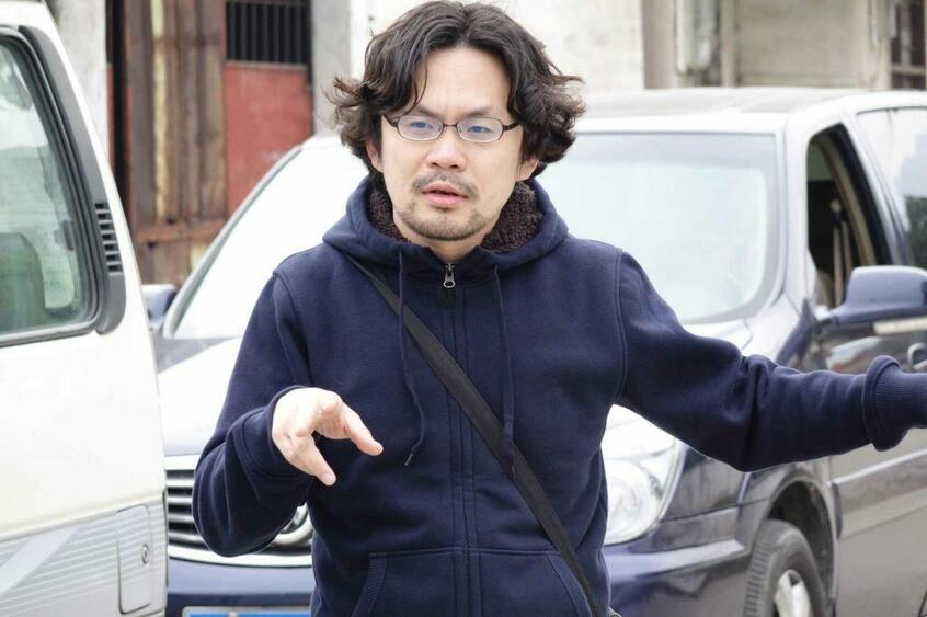 Lim Kah Wai/1973年、マレーシア出身。現在大阪を拠点に映画を制作。最新作「COME&GO カム・アンド・ゴー」は11月19日から公開
