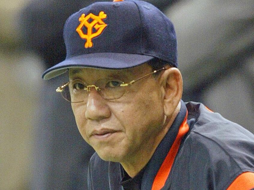 2004年から2年間巨人を指揮した堀内恒夫監督 (c)朝日新聞社
