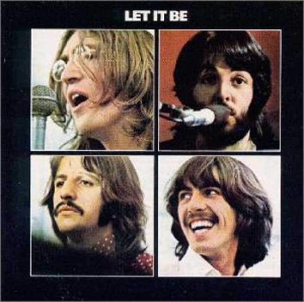 ビートルズ最後のアルバムとなった1970年発表の「Let It Be」