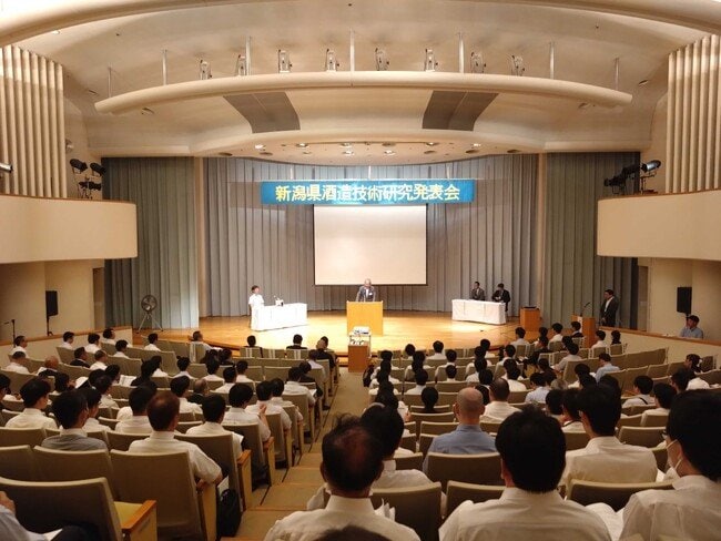 写真・図版(1枚目)| 津南醸造、第30回新潟県酒造技術研究発表会にて「吟醸造り」を発表