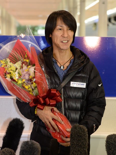 “レジェンド”の最終章はまだまだ先になりそうだ　（ｃ）朝日新聞社　＠＠写禁