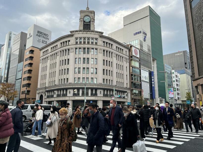 観光客が戻り始めた日本。お金より人間
に価値を置く国であってほしい