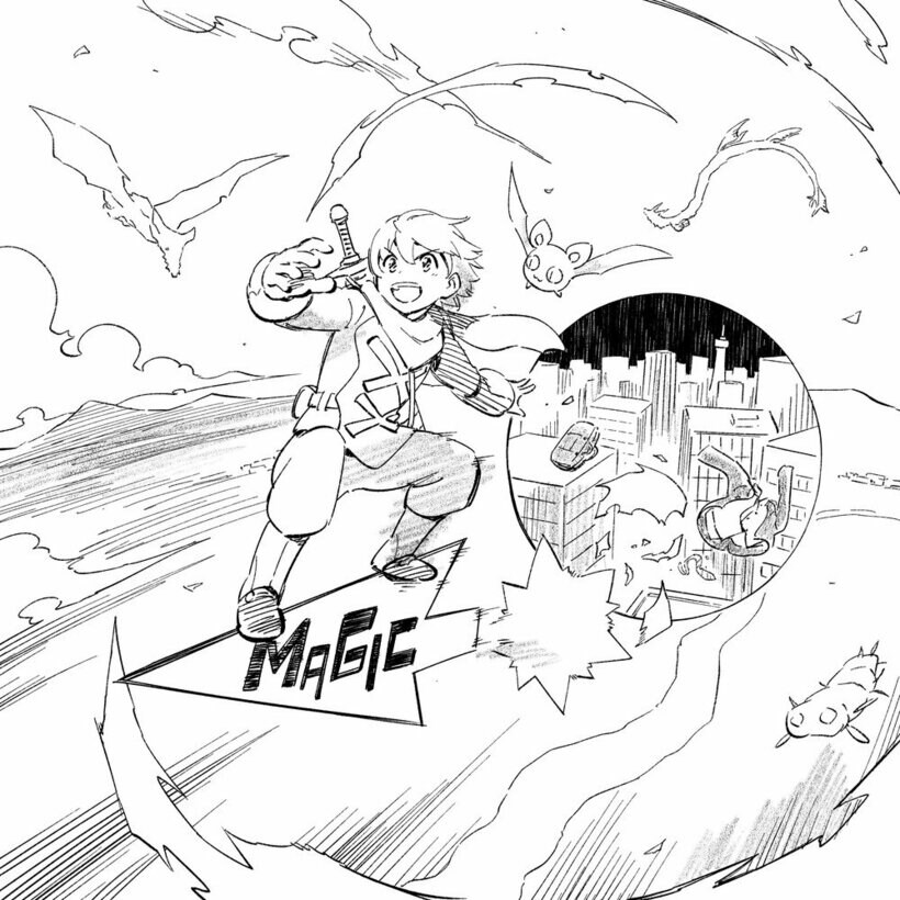 MAGIC OF LiFE、最新曲「運命のポルタ」配信リリース　ジャケットは人気漫画家の掛丸 翔が担当