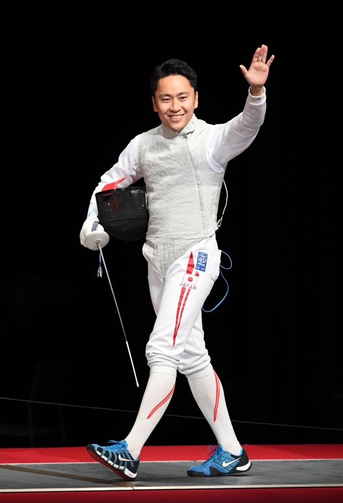 五輪でメダルを取り、フェンシングをメジャーな存在にした太田雄貴氏　（ｃ）朝日新聞社