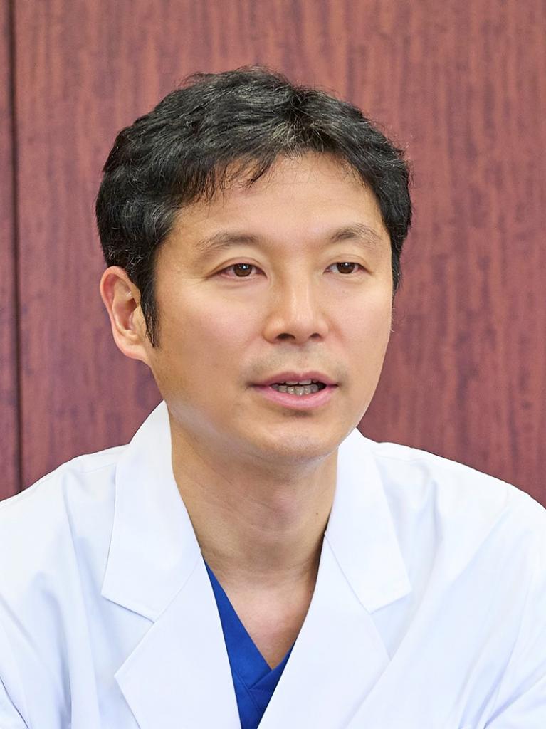広南病院脳神経外科部長　遠藤英徳 医師