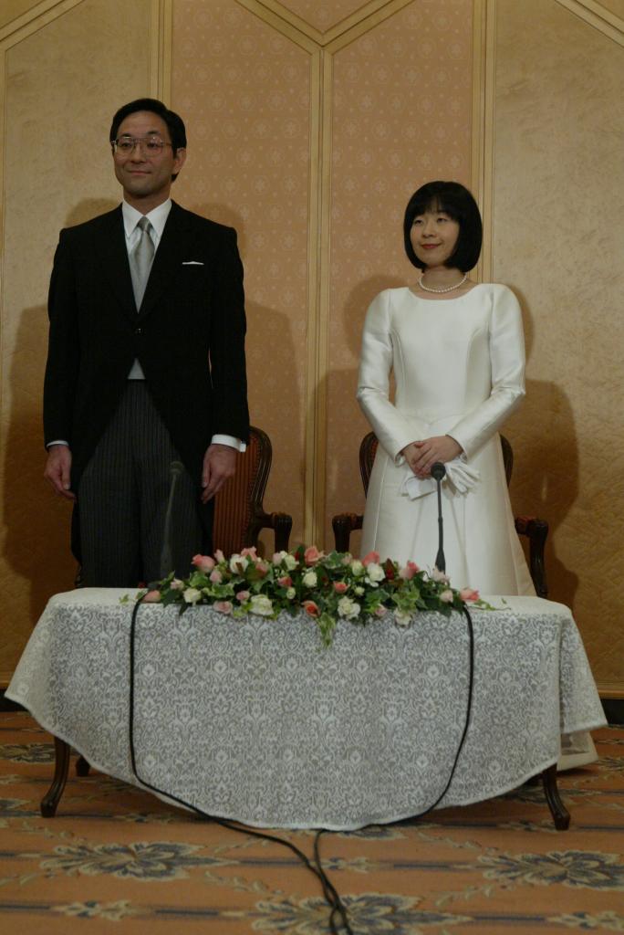 黒田慶樹さんと清子さん　（ｃ）朝日新聞社