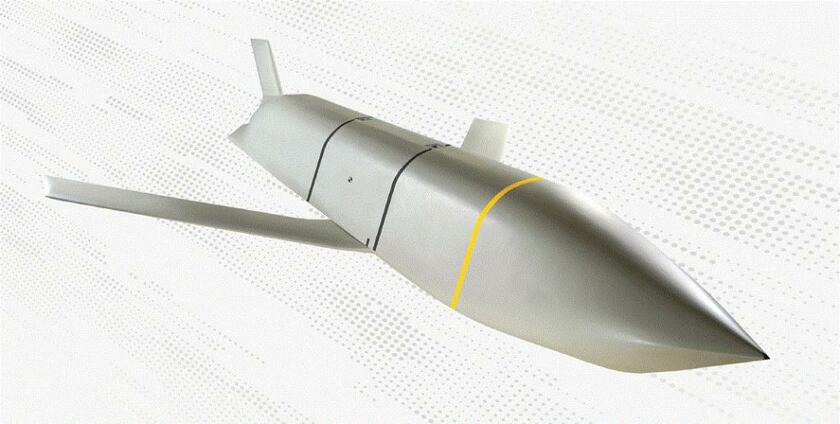 敵基地攻撃への使用が浮上する射程900キロのミサイル「JASSM-ER」（写真：ロッキード・マーティン社のHPから）