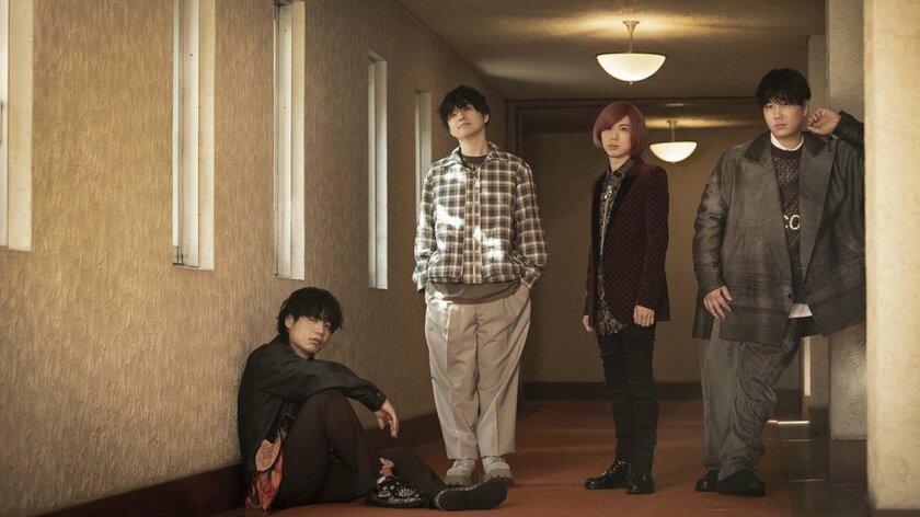 Official髭男dism、6/22に『ミックスナッツ EP』リリース決定　3月開催のさいたまスーパーアリーナ公演の配信も発表