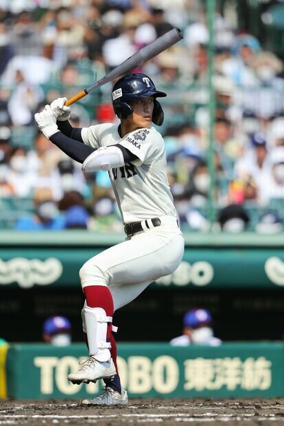 夏の甲子園 ドラフトを沸かせたルーキーたち】 松尾汐恩（大阪桐