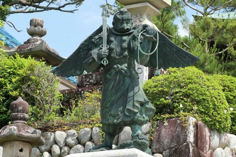秋葉総本殿・可睡斎の天狗像