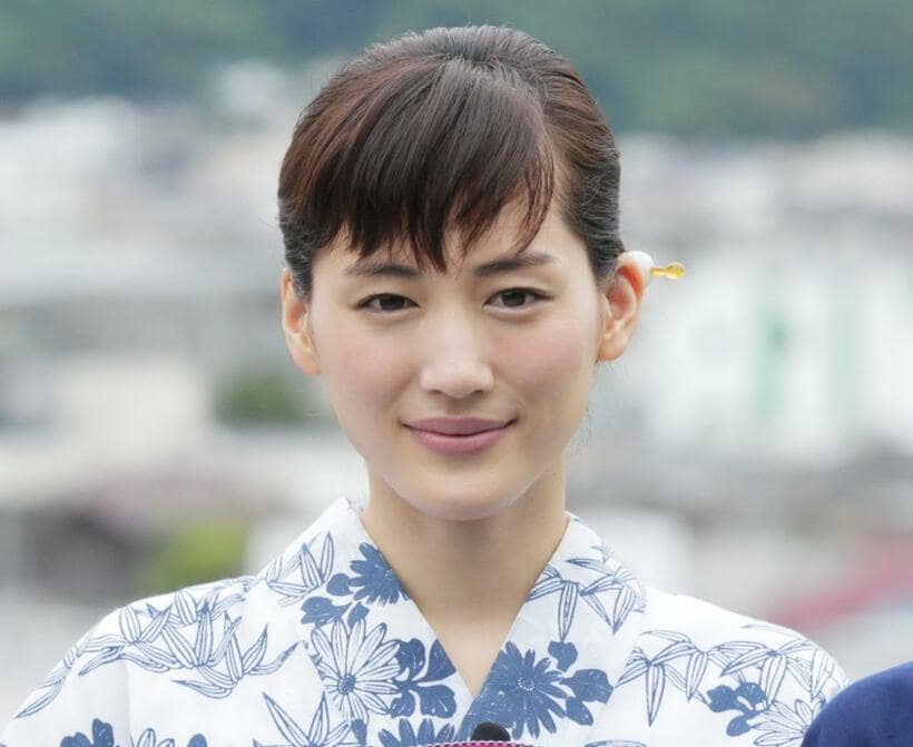 綾瀬はるか／（Ｃ）朝日新聞