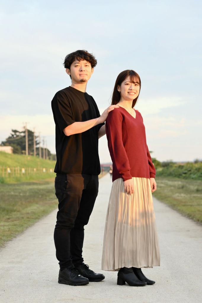西島憲さんと西島紗織さん（撮影／篠塚ようこ）
