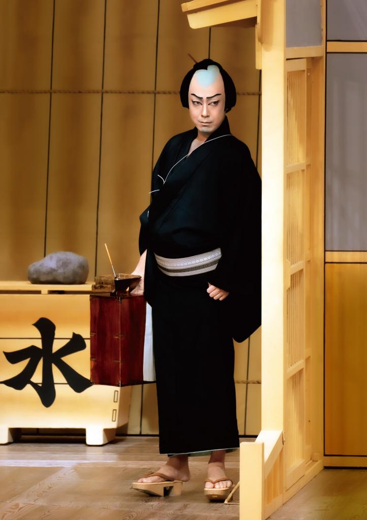 「歌舞伎座新開場十周年團菊祭五月大歌舞伎」は5月2日（火）～27日（土）に歌舞伎座で上演。菊之助さんは夜の部の「梅雨小袖昔八丈　髪結新三」に出演。（撮影：小川知子）