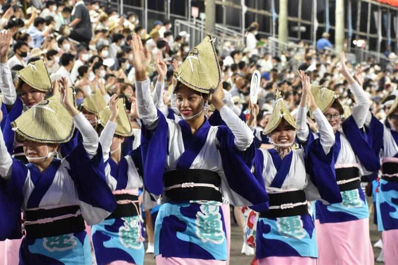 徳島県といえば阿波踊り